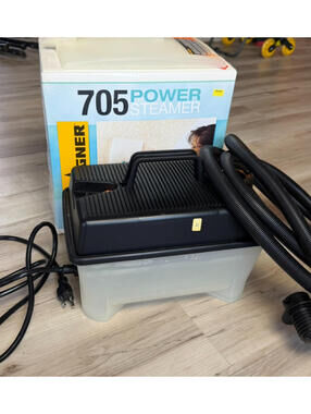 Wagner 705 Power Steamer Wallpaper Remover Steam Cleaner Tested Works
